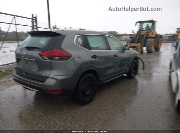 KNMAT2MV1JP547185 2018 NISSAN ROGUE Коричневый Задняя правая четверть