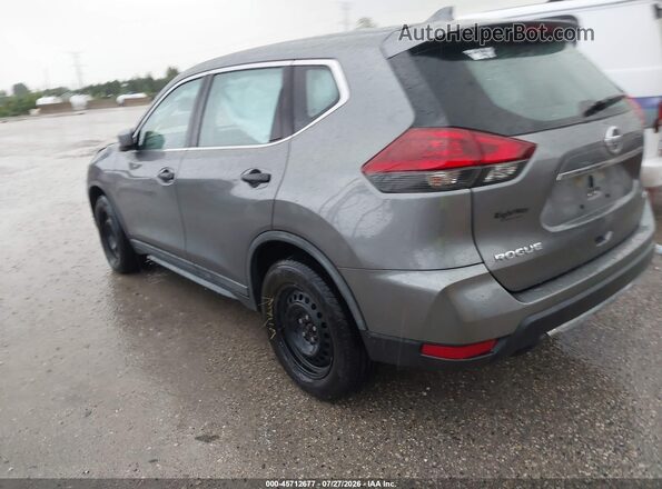KNMAT2MV1JP547185 2018 NISSAN ROGUE Коричневый Задняя левая четверть
