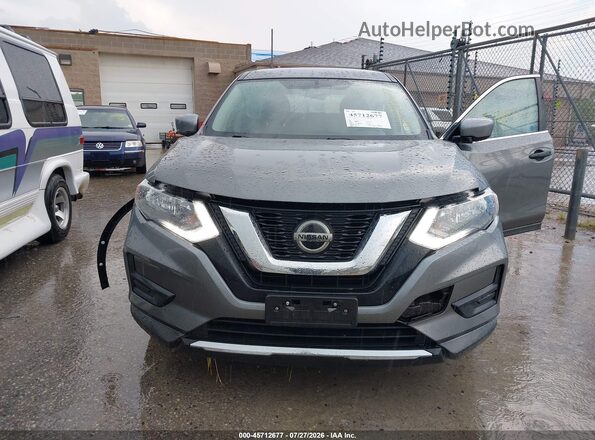 KNMAT2MV1JP547185 2018 NISSAN ROGUE Коричневый Вид спереди