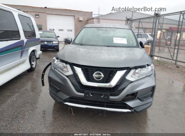 KNMAT2MV1JP547185 2018 NISSAN ROGUE Коричневый Вид щитка приборов