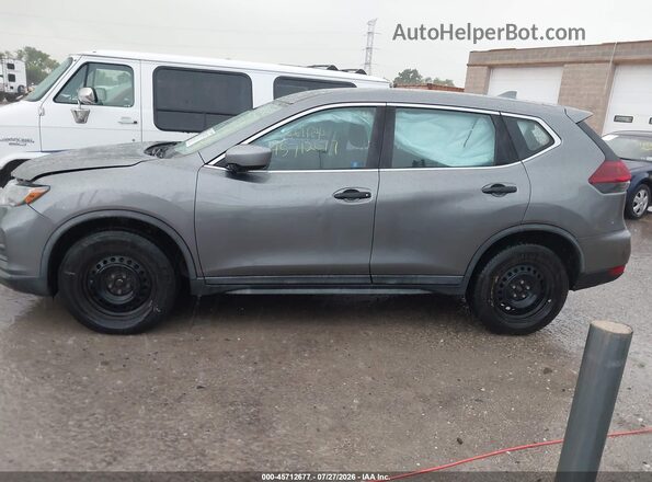 KNMAT2MV1JP547185 2018 NISSAN ROGUE Коричневый Панорамный вид салона 360°