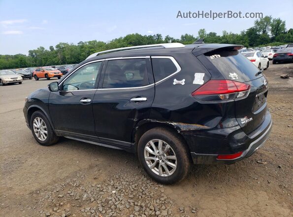 KNMAT2MV1JP559322 2018 NISSAN ROGUE Black Rear left