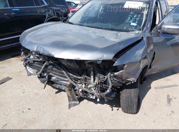 KNMAT2MV1JP559756 2018 NISSAN ROGUE Gray Вид спереду