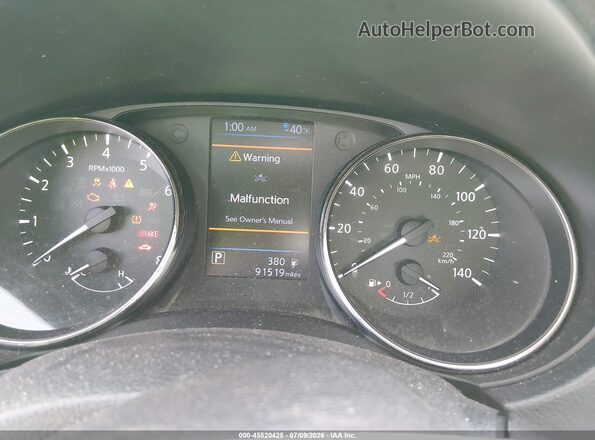 KNMAT2MV1JP559756 2018 NISSAN ROGUE Gray Вид задніх сидінь