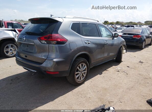 KNMAT2MV1JP559756 2018 NISSAN ROGUE Gray Задня права чверть