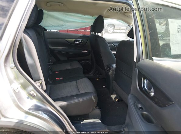 KNMAT2MV1JP559756 2018 NISSAN ROGUE Gray Вид наклейки з VIN-кодом