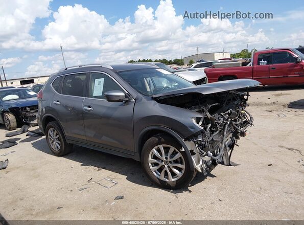 KNMAT2MV1JP559756 2018 NISSAN ROGUE Gray Панорамний вид салону 360°