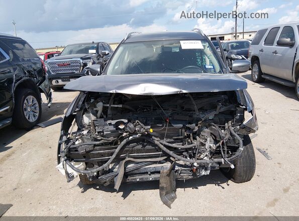 KNMAT2MV1JP559756 2018 NISSAN ROGUE Gray Вид задньої частини салону