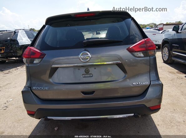 KNMAT2MV1JP559756 2018 NISSAN ROGUE Gray 