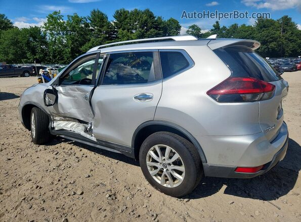 KNMAT2MV1JP562852 2018 NISSAN ROGUE Silver Rear left