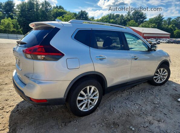 KNMAT2MV1JP562852 2018 NISSAN ROGUE Silver Rear right