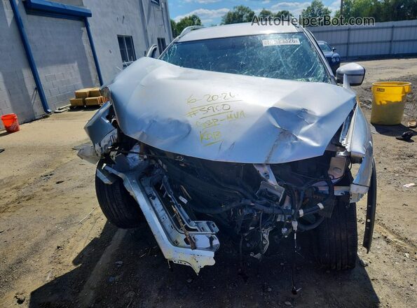 KNMAT2MV1JP565900 2018 NISSAN ROGUE Silver Vista frontal