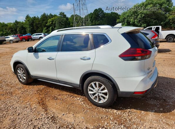 KNMAT2MV1JP580820 2018 NISSAN ROGUE Белый Задняя левая четверть