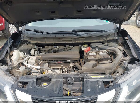 KNMAT2MV1JP616568 2018 NISSAN ROGUE Black Rear view