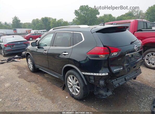 KNMAT2MV1JP616568 2018 NISSAN ROGUE Black Rear left