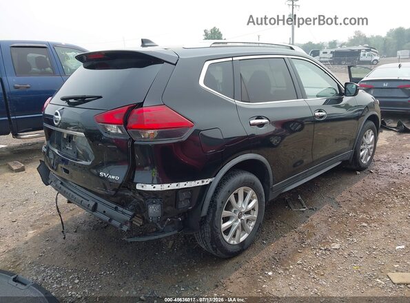 KNMAT2MV1JP616568 2018 NISSAN ROGUE Black Rear right