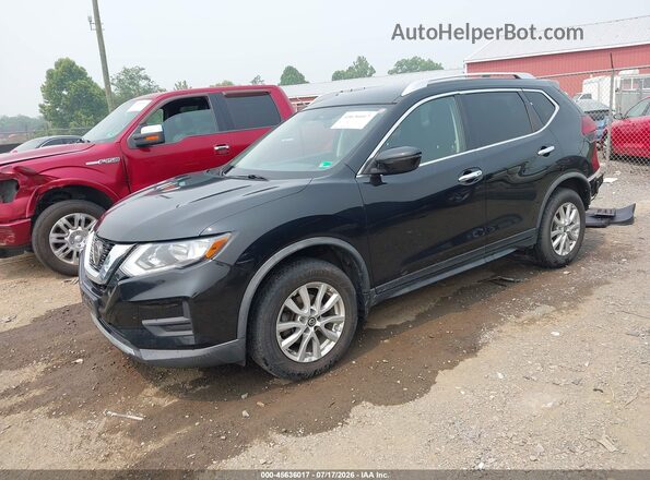 KNMAT2MV1JP616568 2018 NISSAN ROGUE Black Front left