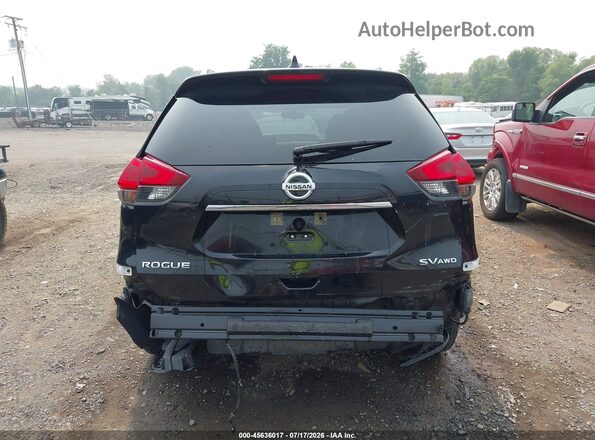 KNMAT2MV1JP616568 2018 NISSAN ROGUE Black Front view