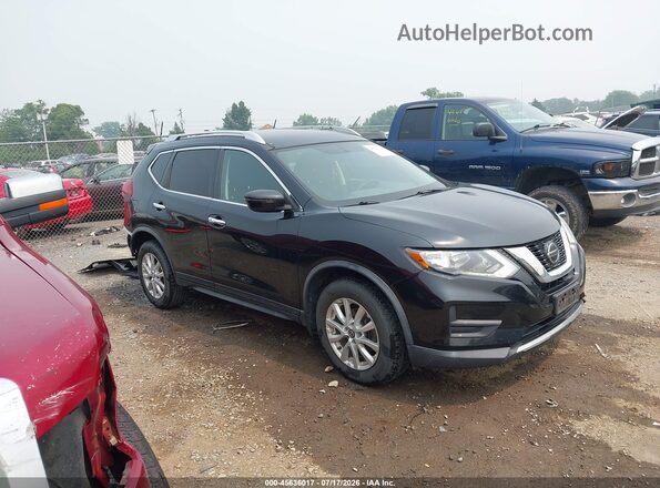 KNMAT2MV1JP616568 2018 NISSAN ROGUE Black Rear interior view