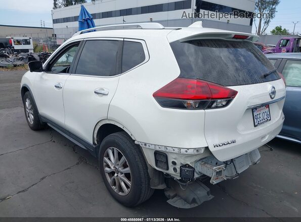 KNMAT2MV1JP619647 2018 NISSAN ROGUE White Rear left