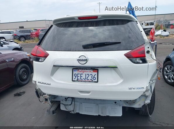 KNMAT2MV1JP619647 2018 NISSAN ROGUE White 
