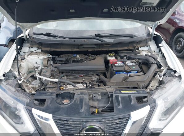 KNMAT2MV1JP619647 2018 NISSAN ROGUE White Rear view