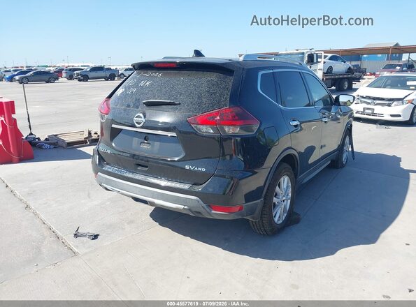 KNMAT2MV1JP623326 2018 NISSAN ROGUE Black Tył prawy