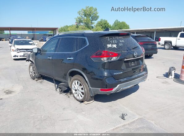 KNMAT2MV1JP623326 2018 NISSAN ROGUE Black Tył lewy