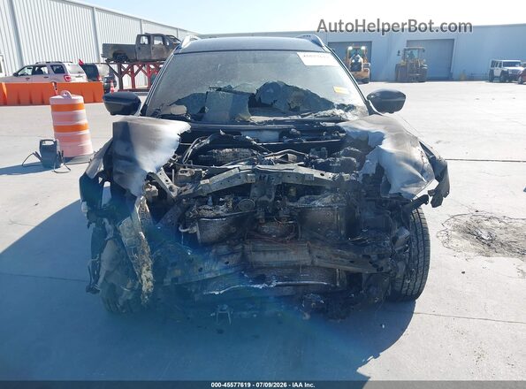 KNMAT2MV1JP623326 2018 NISSAN ROGUE Black Widok z przodu