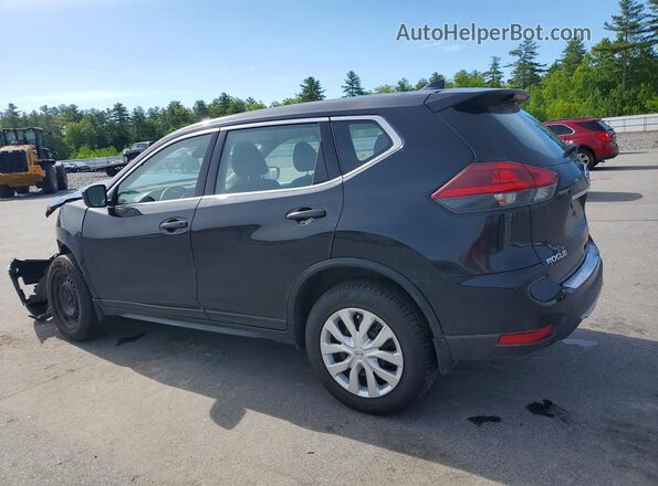 KNMAT2MV1KP504791 2019 NISSAN ROGUE Black Հետևի ձախ