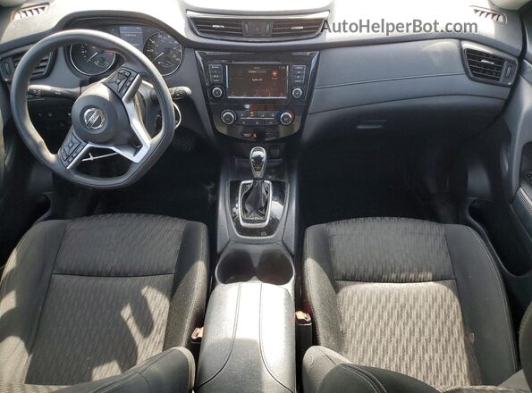 KNMAT2MV1KP504791 2019 NISSAN ROGUE Black Առջևի վահանակի տեսք