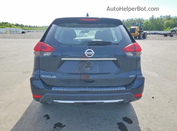 KNMAT2MV1KP504791 2019 NISSAN ROGUE Black Հետևի տեսք