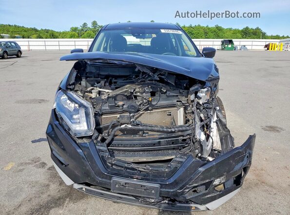 KNMAT2MV1KP504791 2019 NISSAN ROGUE Black Դիմացի տեսք