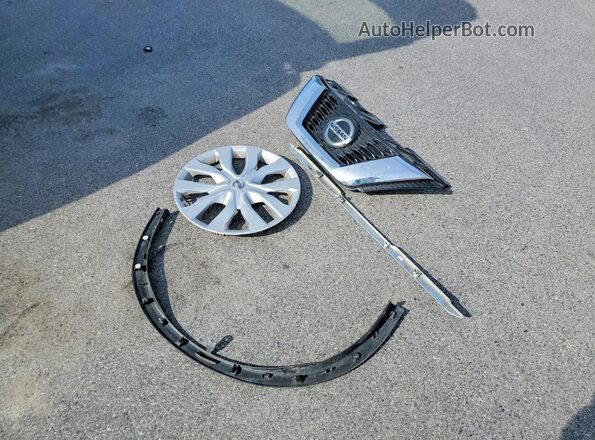 KNMAT2MV1KP504791 2019 NISSAN ROGUE Black Շարժիչի բաժամունքի տեսք