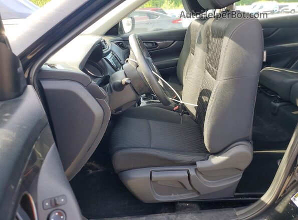 KNMAT2MV1KP504791 2019 NISSAN ROGUE Black Սալոնի դիմացի տեսք