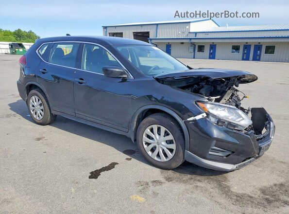 KNMAT2MV1KP504791 2019 NISSAN ROGUE Black Առջևի աջ