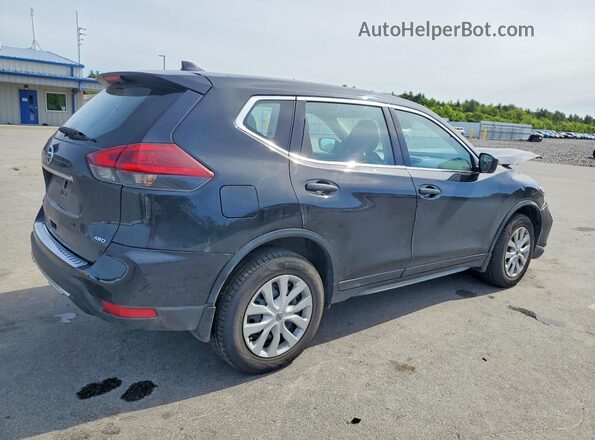 KNMAT2MV1KP504791 2019 NISSAN ROGUE Black Հետևի աջ