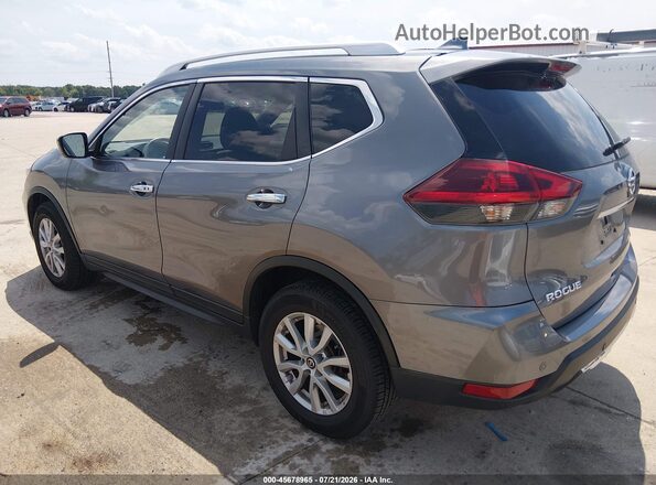 KNMAT2MV1KP519677 2019 NISSAN ROGUE Бежевый Задняя левая четверть