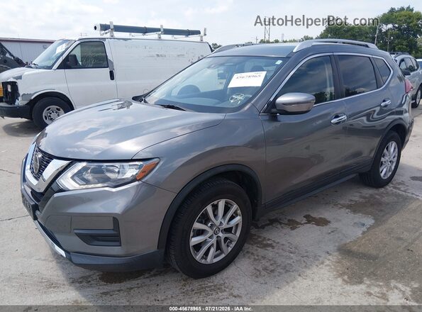 KNMAT2MV1KP519677 2019 NISSAN ROGUE Бежевый Передняя левая четверть