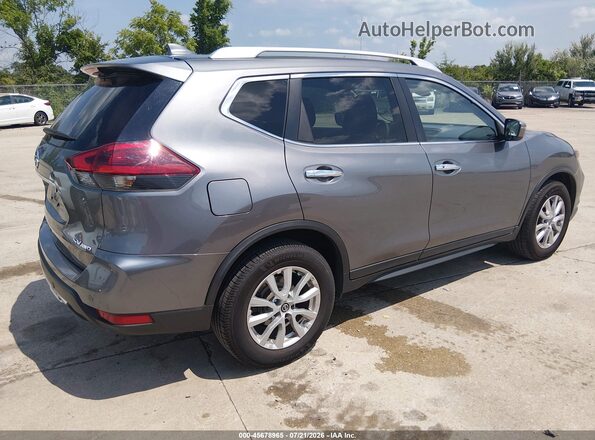 KNMAT2MV1KP519677 2019 NISSAN ROGUE Бежевый Задняя правая четверть