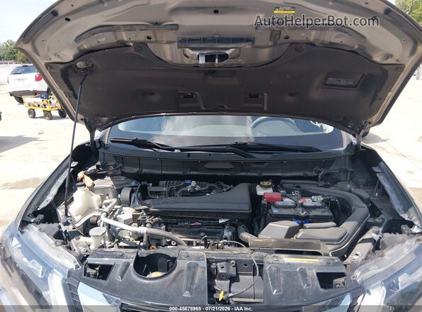 KNMAT2MV1KP519677 2019 NISSAN ROGUE Бежевый Вид сзади