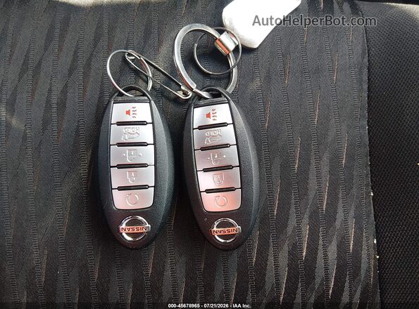 KNMAT2MV1KP519677 2019 NISSAN ROGUE Бежевый Вид панели приборов