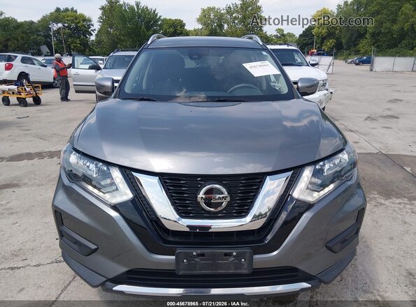 KNMAT2MV1KP519677 2019 NISSAN ROGUE Бежевый Вид щитка приборов
