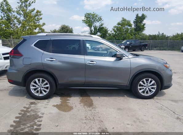 KNMAT2MV1KP519677 2019 NISSAN ROGUE Бежевый Вид задней части салона