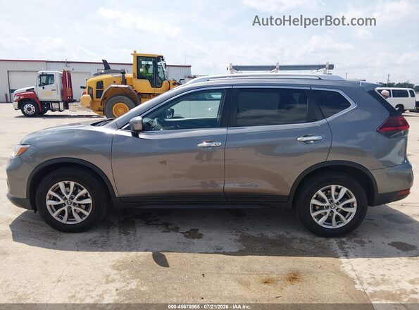 KNMAT2MV1KP519677 2019 NISSAN ROGUE Бежевый Панорамный вид салона 360°