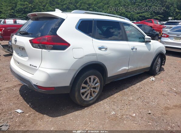 KNMAT2MV1LP505120 2020 NISSAN ROGUE White Tył prawy