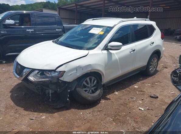 KNMAT2MV1LP505120 2020 NISSAN ROGUE White Przód lewy
