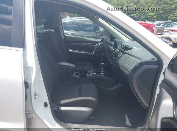 KNMAT2MV1LP505120 2020 NISSAN ROGUE White Widok wnętrza z przodu