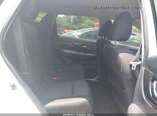 KNMAT2MV1LP505120 2020 NISSAN ROGUE White Widok naklejki z numerem VIN