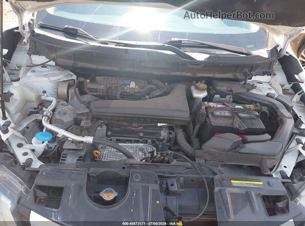 KNMAT2MV1LP505120 2020 NISSAN ROGUE White Widok z tyłu